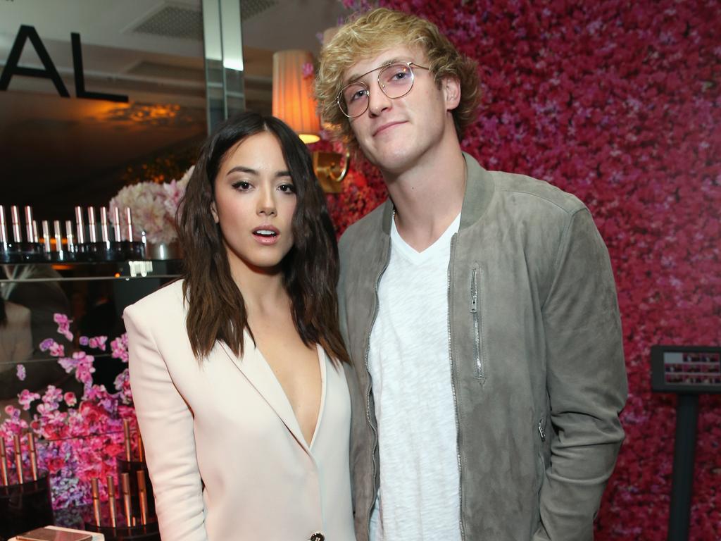 As for Bennet, she dated YouTube star Logan Paul for one year, splitting in 2018. Picture: Phillip Faraone/Getty Images