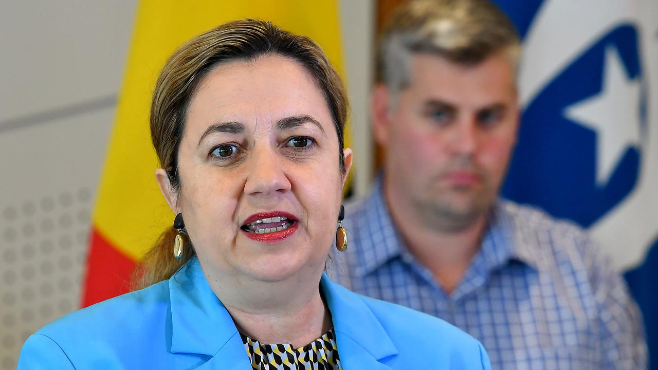 Premier Annastacia Palaszczuk. Picture: John Gass