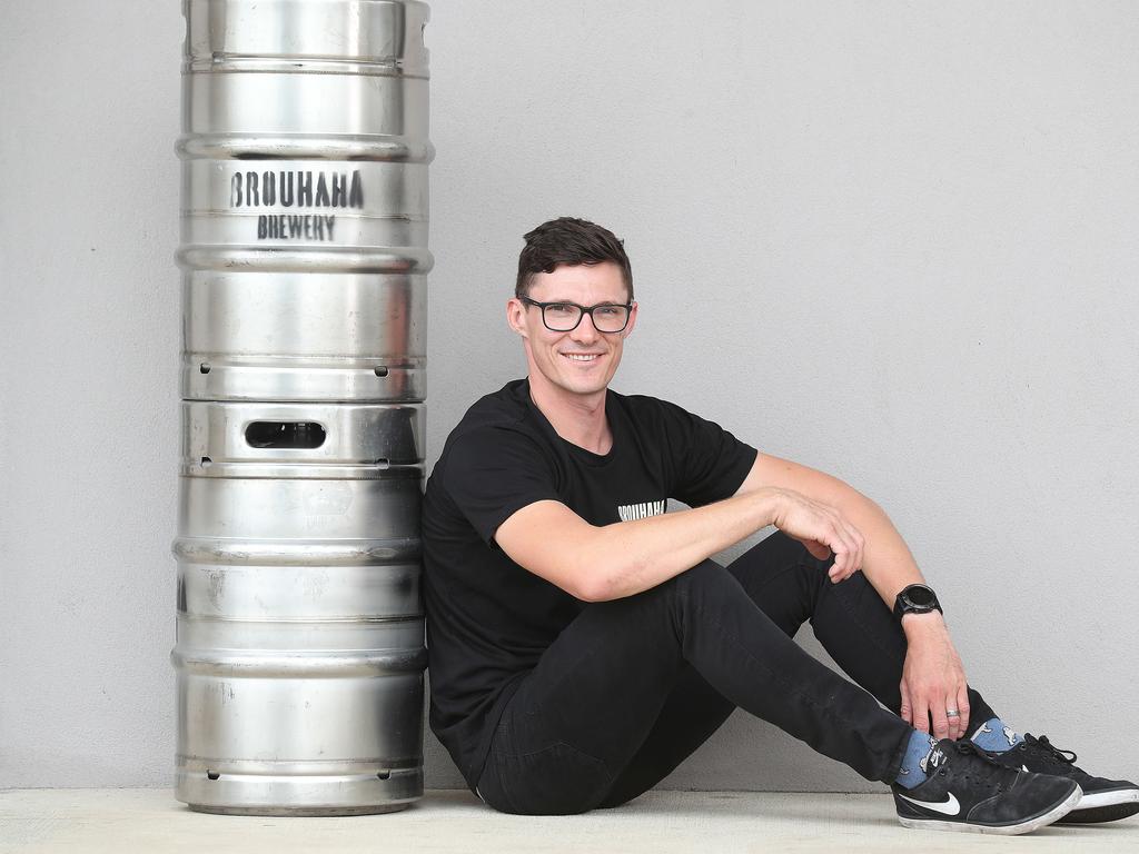 Brouhaha Brewery founder Matt Jancauskas says the tax hike is unfair. Picture: Annette Dew