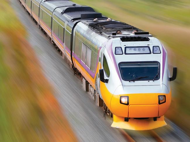 A trip between Melbourne and Geelong would take just 32 minutes on the fast rail line to be announced 21/3/19