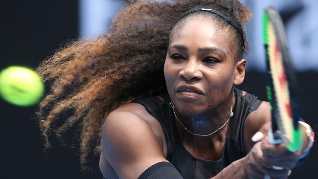 Is there any better female sports star than Serena Williams?