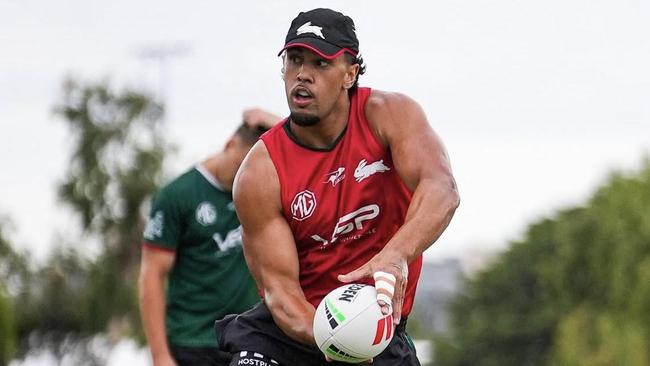 Keaon Koloamatangi looking ripped in the pre-season