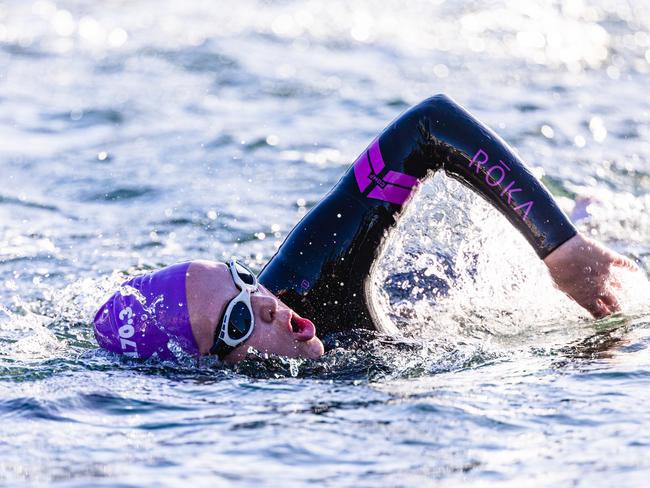 Ironman 70.3 Tasmania Picture: Linda Higginson