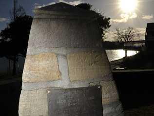 The Cub Memorial at Memorial Park, Grafton. Photo: Adam Hourigan/The Daily Examiner. Picture: Adam Hourigan