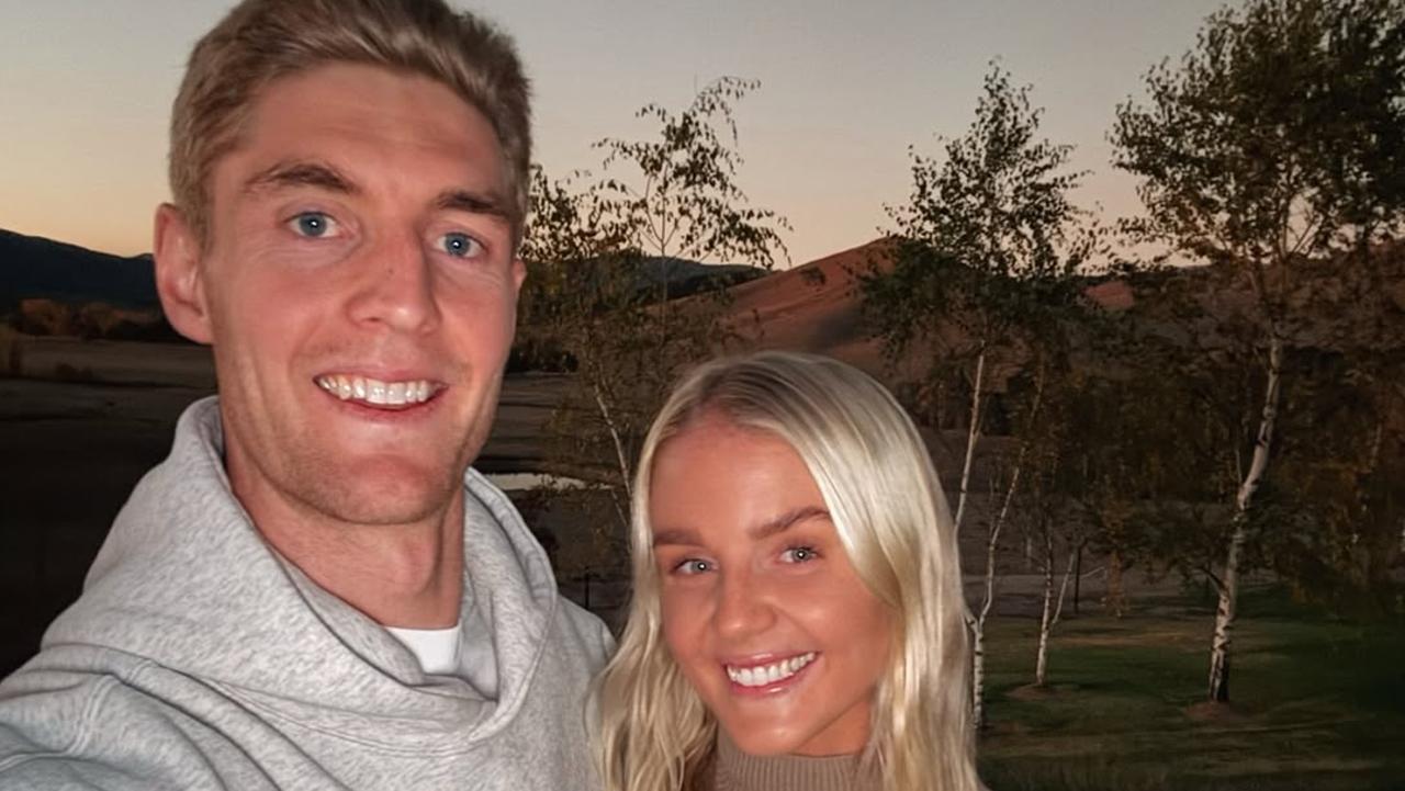 Sporting power couple spill the beans on high-profile engagement