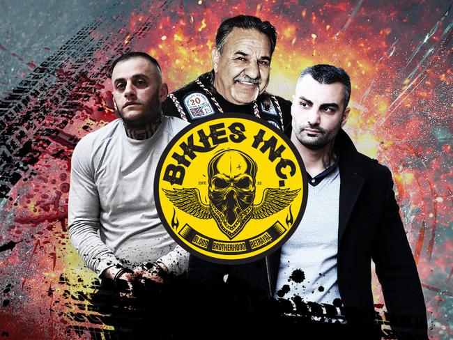 Bikies Inc. — the podcast