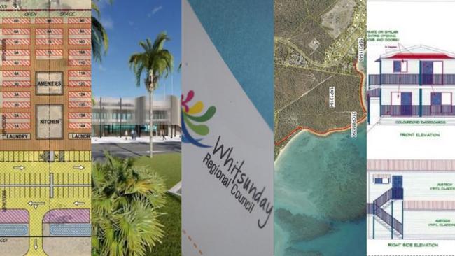 Whitsunday Regional Council will meet in Bowen today. Pictures: Supplied