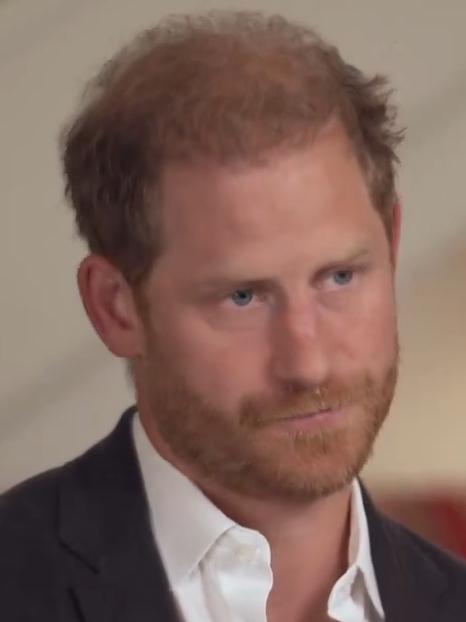 ‘Who is going to be next for the chop? I think inevitably, probably Prince Harry’. Picture: CBS Sunday Morning