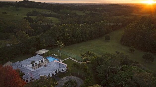 Liam Hemsworth’s Newrybar home.