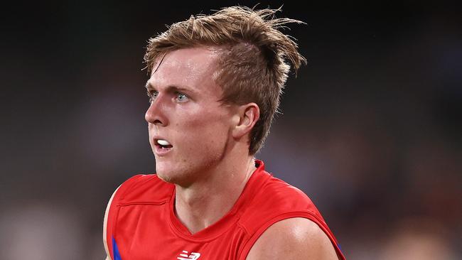 Melbourne midfielder James Jordon has joined Sydney as an unrestricted free agent. Picture: Michael Klein