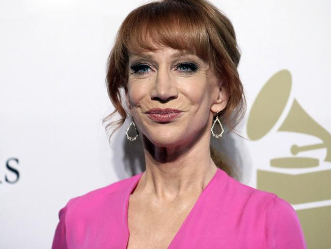 Kathy Griffin has joined the #womenboycottTwitter movement. Picture: Rich Fury/Invision/AP