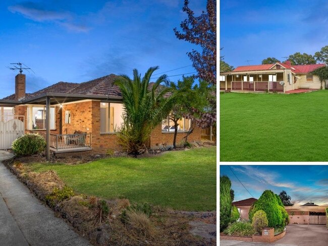 Adrienne and Ryan are choosing out of these three homes. See more below + cast your vote on which one you’d choose. Pictures: Realestate.com.au