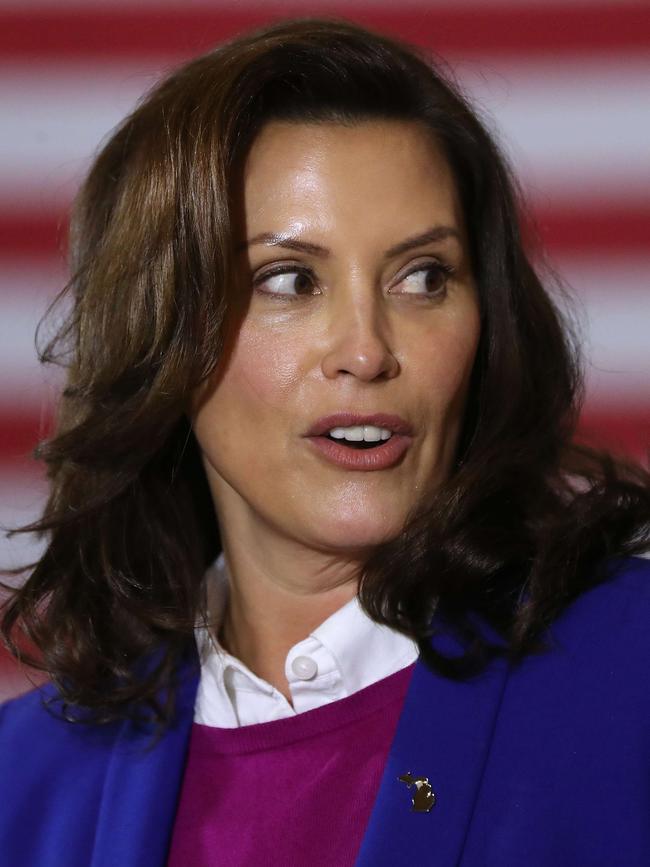 Gretchen Whitmer. Picture: Getty Images