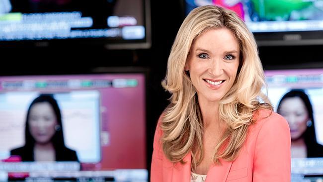 Sky News Presenter Jacinta Tynan says going back to work was like an insurance policy for her future.