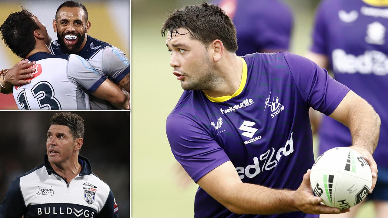 Josh Addo-Carr, Brandon Smith and Trent Barrett.