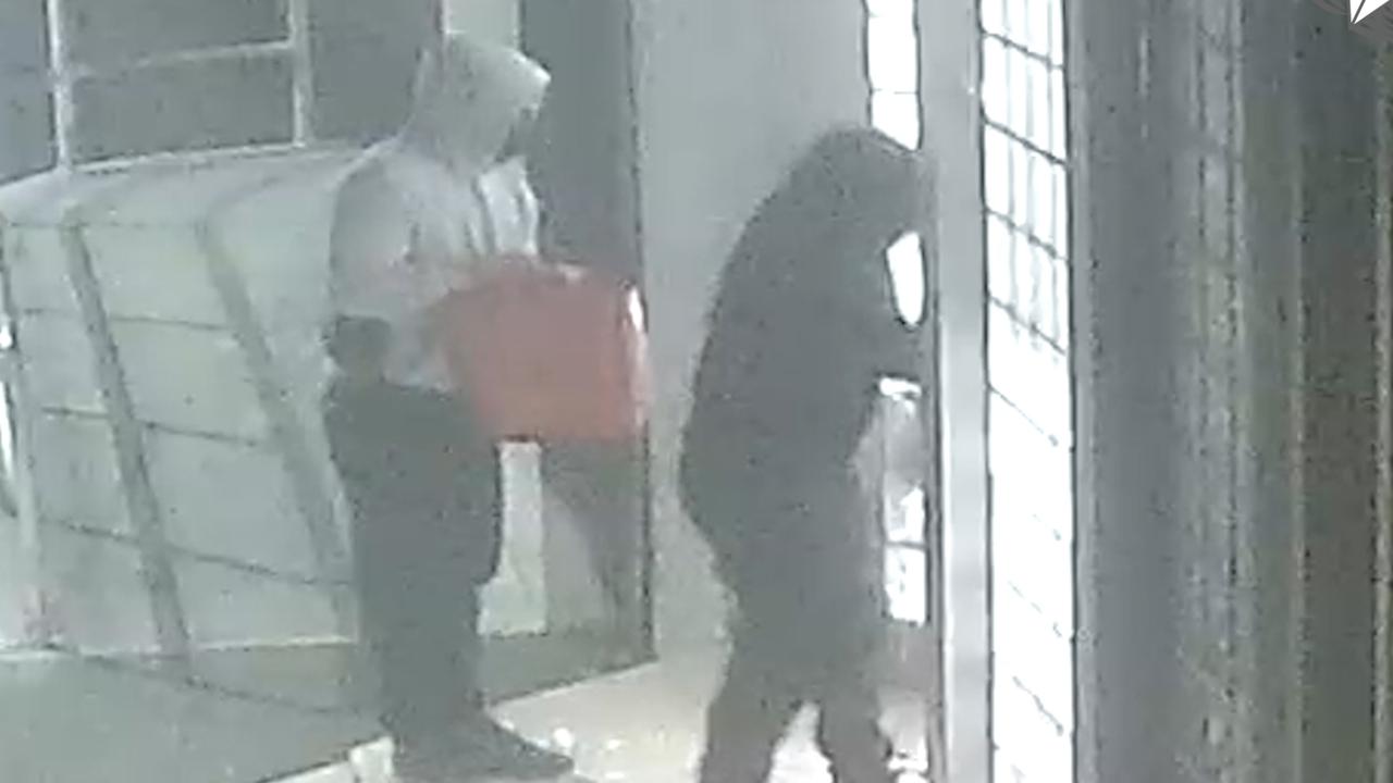 Three masked men, a match and a city shaken: the moment Adass Israel Synagogue set ablaze