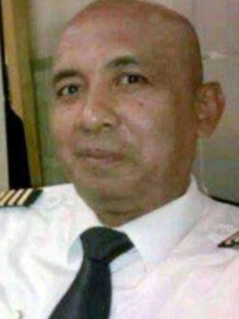 Captain Zaharie Ahmad Shah, the pilot of Malaysian Airlines MH370.