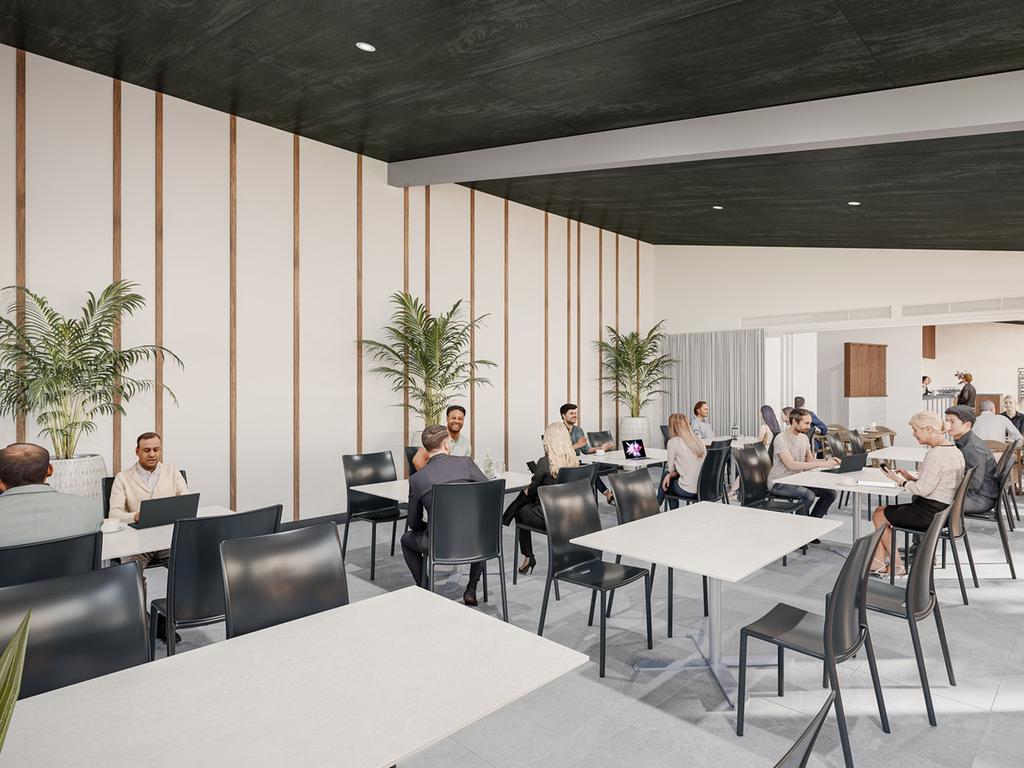 Artist impression of C Bar's planned internal function area. Picture: Supplied.