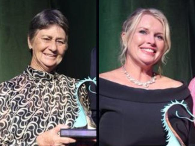 NT finalists Trudie Clarke and Nicole Mutimer both emerged victorious at the Australian Stud and Stable Staff Awards.