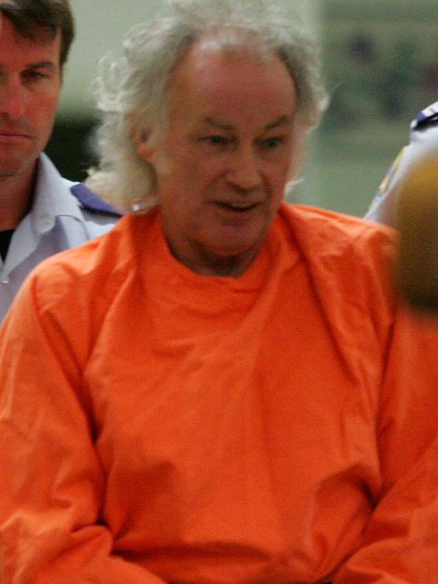 The late convicted serial killer Ivan Milat.