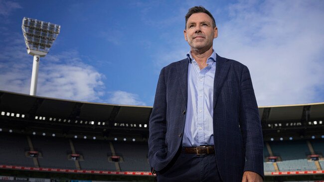 Ex-Melbourne Rebels CEO Baden Stephenson. Picture: Daniel Pockett/Getty Images