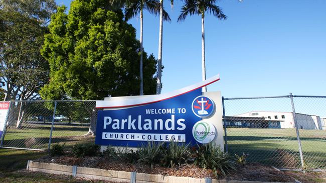 Parklands Christian College where Ms Muranga worked as a cleaner. Picture: Jono Searle/NCA NewsWire