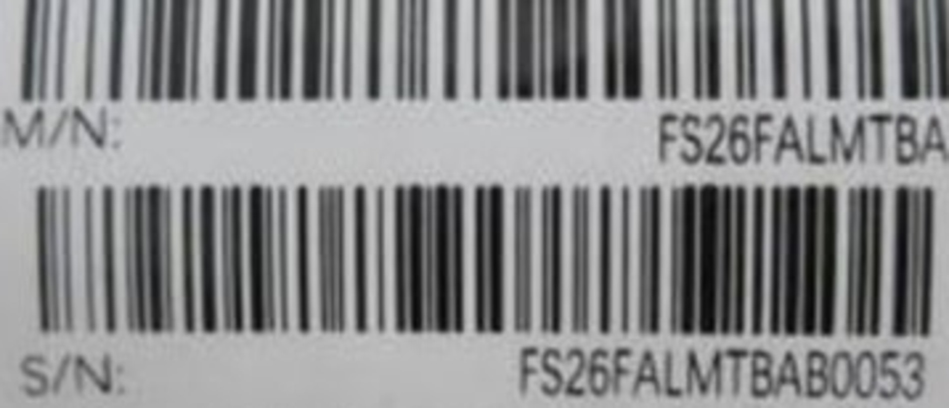 Customers should check the serial number on their product to see if it is affected by the recall.