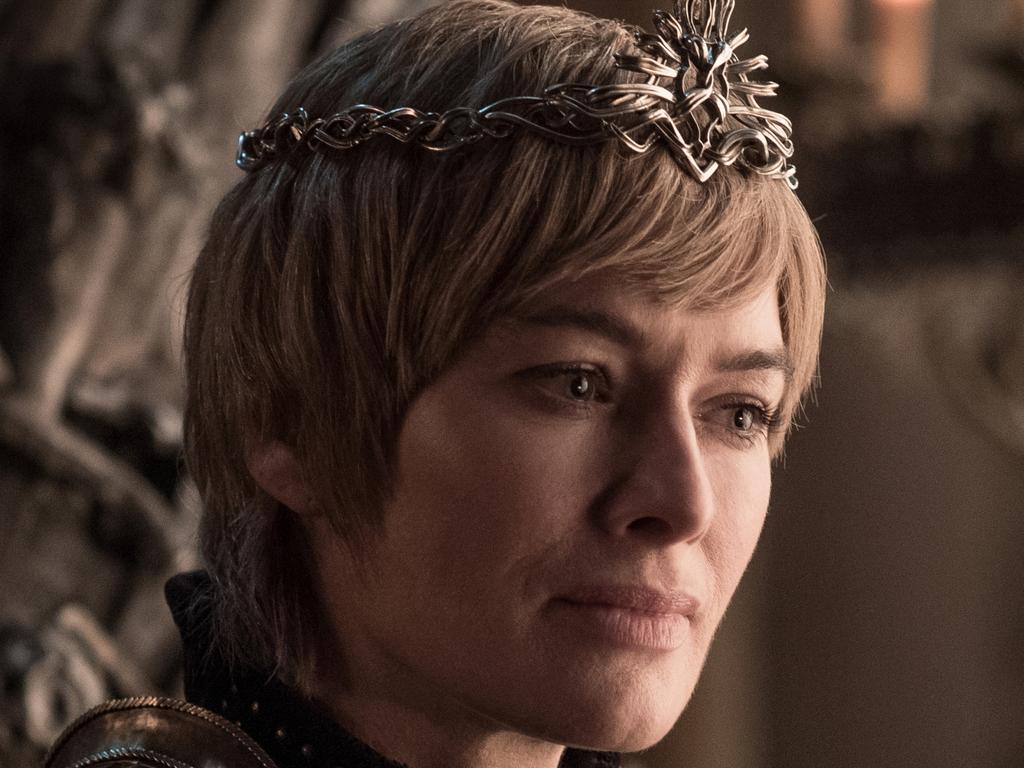 Game of Thrones star Lena Headey as Cersei Lannister. Picture: Helen Sloan/HBO