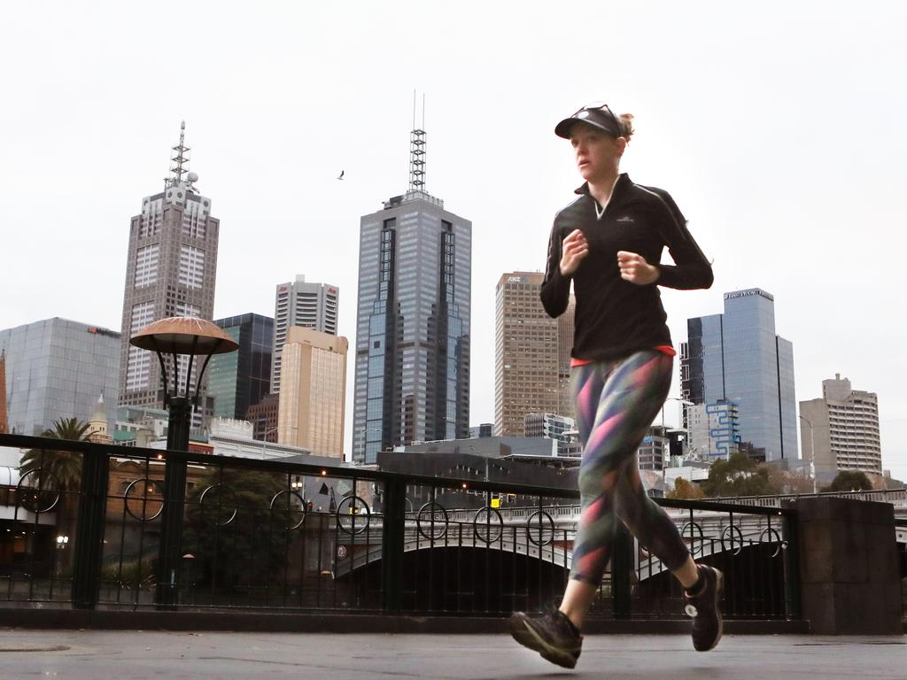 Obesity rates, which are the lowest in the CBD. Sunday, June 24. 2018. Picture: David Crosling