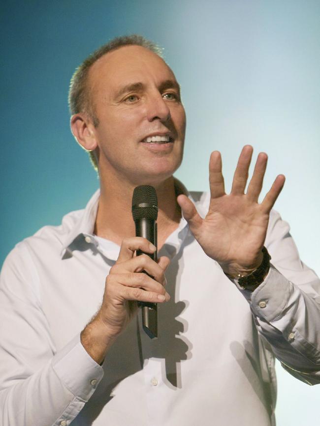 Pastor Brian Houston of Hillsong.