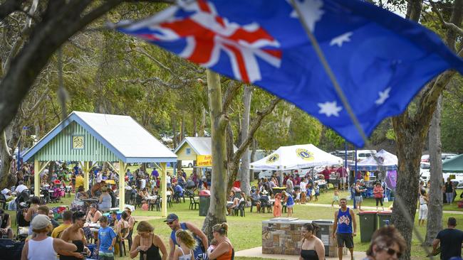 Australia Day celebrations in 2019.