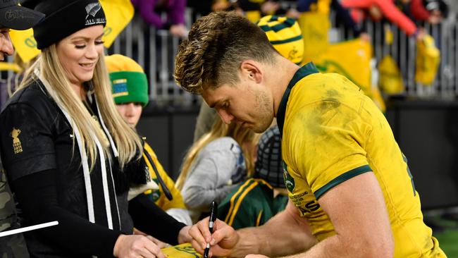 The James O’Connor experiment worked well for the Wallabies.