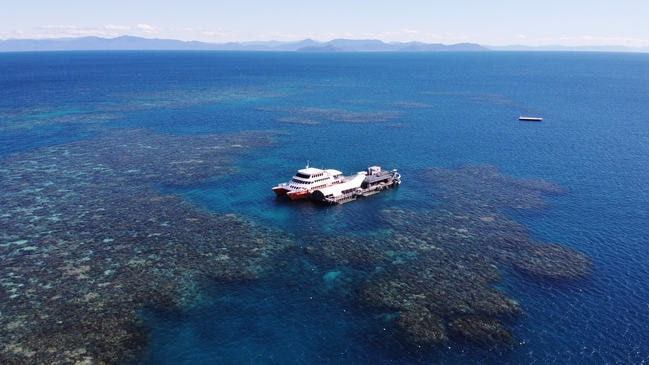 Sunlover readies their reef pontoon for tourism revival