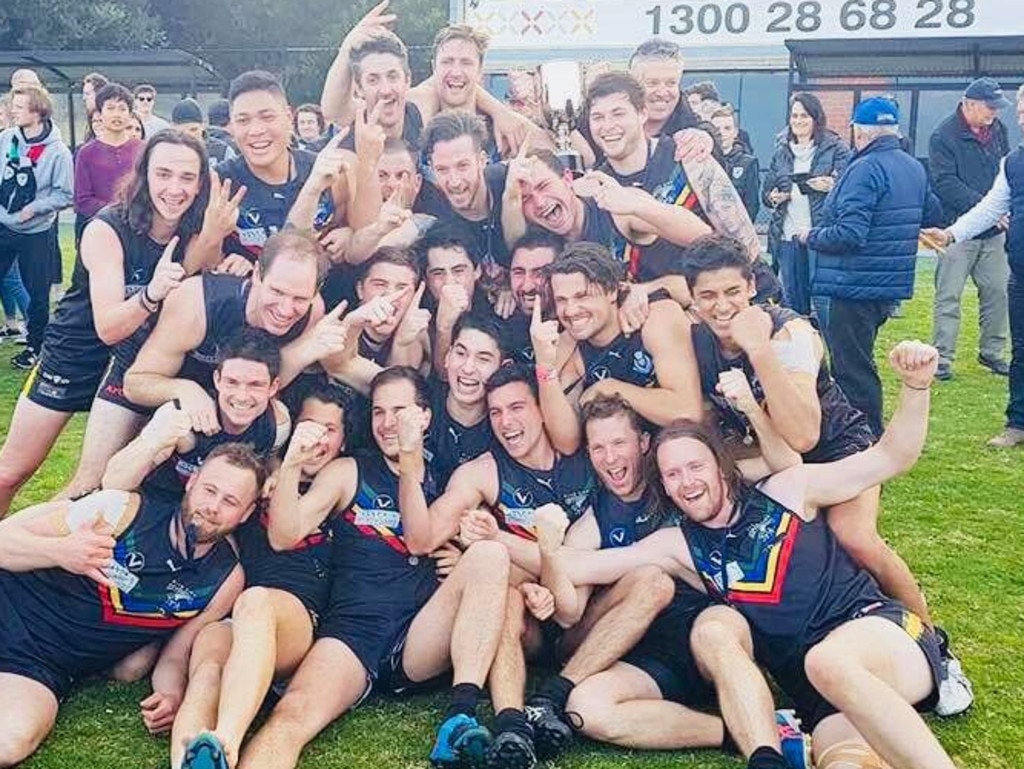 VAFA: The Glen Eira Gryphons Have Jumped Three Grades In Four And A ...