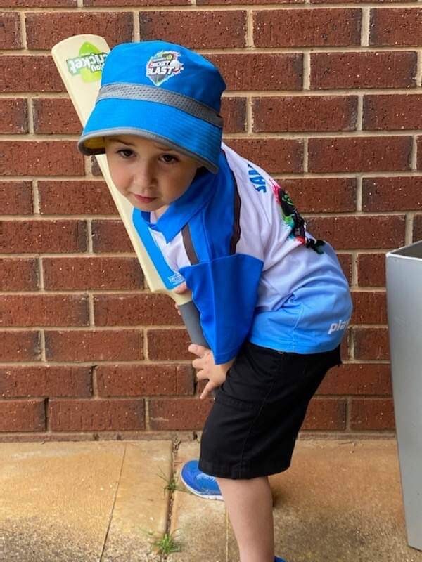 Six-year-old Sam Scully was diagnosed with an inoperable brain tumour.