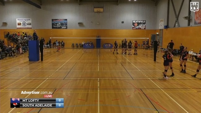 Replay: SA Volleyball League Women’s grand final - South Adelaide v Mt Lofty