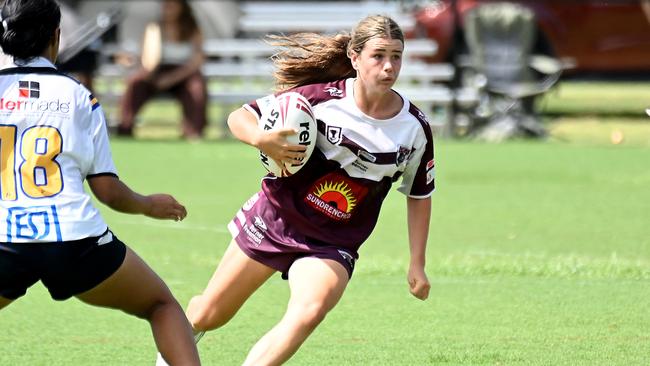 Burleigh Bears Isabella Brown. Picture, John Gass