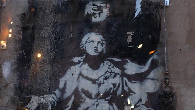 Melbourne Banksy tossed away by builders in ACDC Lane | Herald Sun