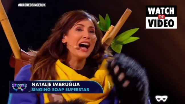 Natalie Imbruglia on the Masked Singer UK