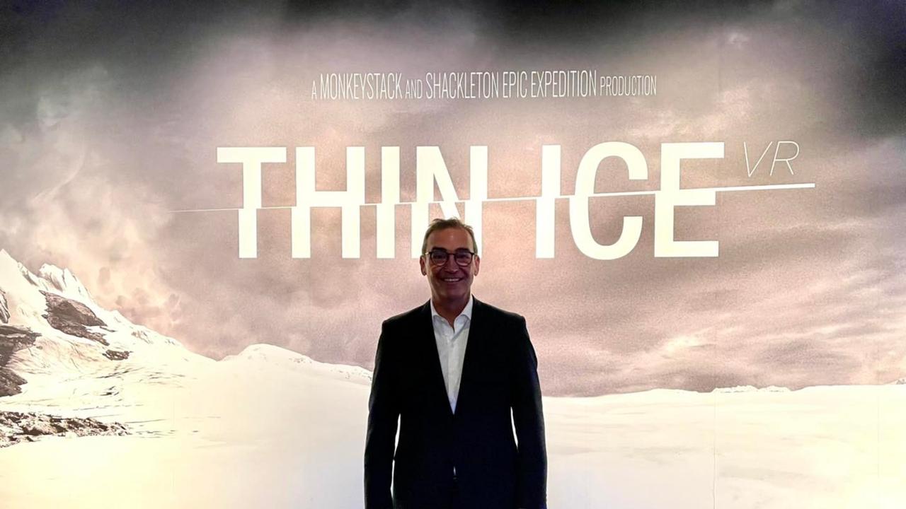 Thin Ice VR – A Monkeystack and Shackleton Epic Expedition Production