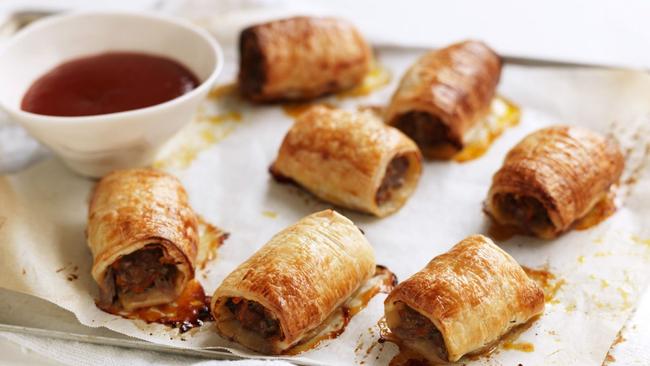 Best-ever sausage rolls recipe