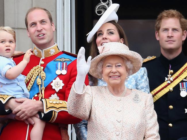 It’s not all waving with a white glove, said the man behind many of the royal family’s most iconic images. Picture: Chris Jackson/Getty Images