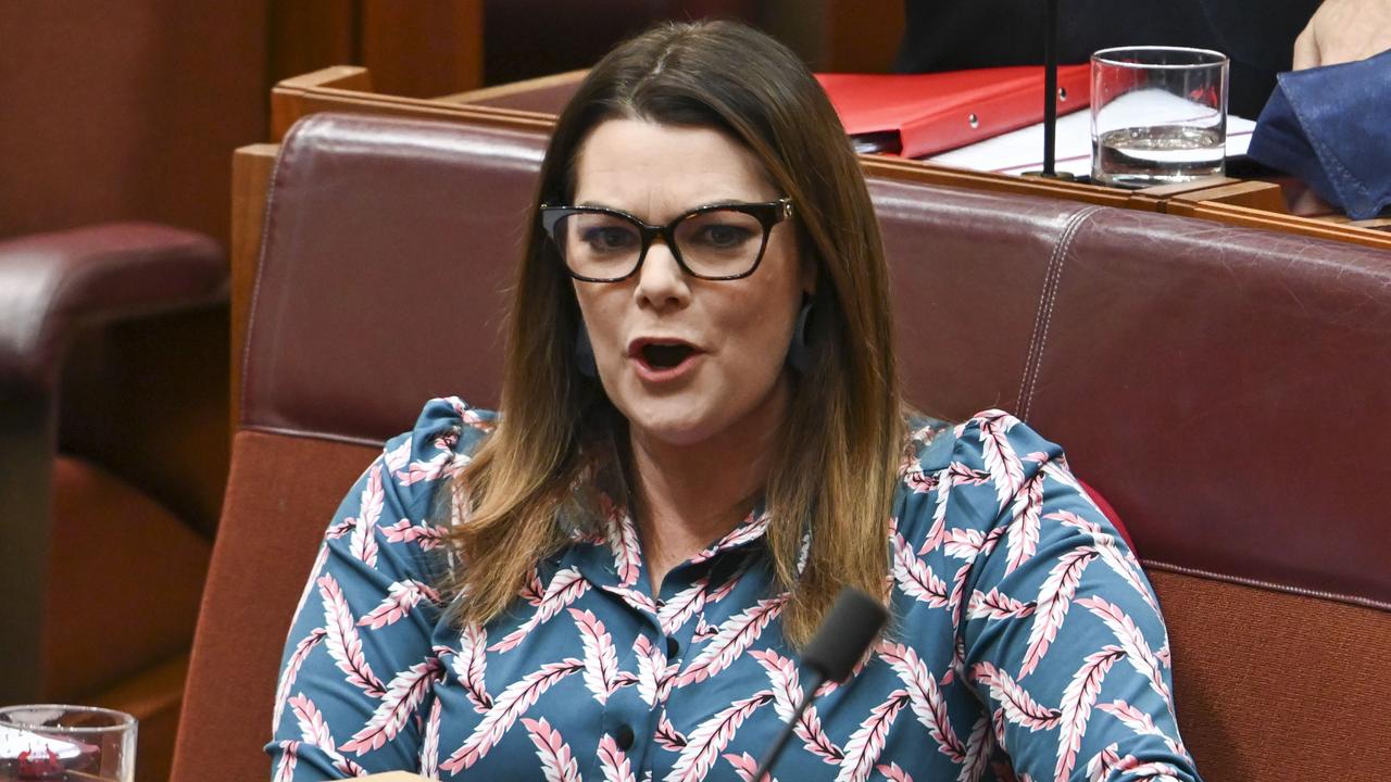 Greens Senator Sarah Hanson-Young. Picture: NewsWire / Martin Ollman