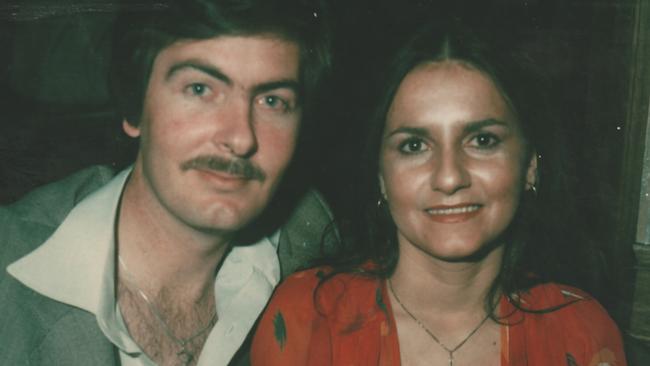 Firstmac founder Kim Cannon and wife Sia Cannon, circa 1979.