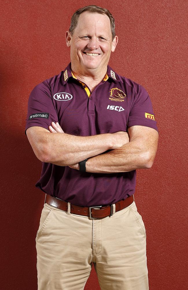 Kevin Walters was appointed head coach of the Brisbane Broncos in 2020. Picture: Josh Woning