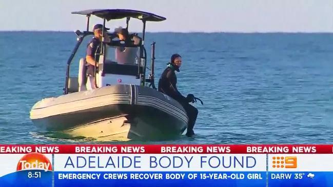 Body of teenager found in Adelaide