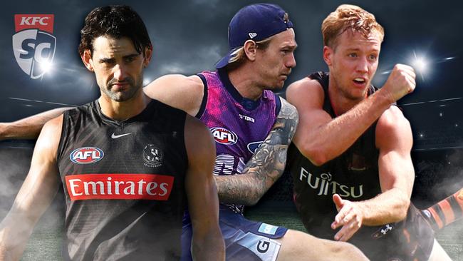 SuperCoach Draft rankings: Phantom’s final top 50