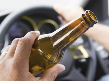 DRINK DRIVE: Generic drink driving image.