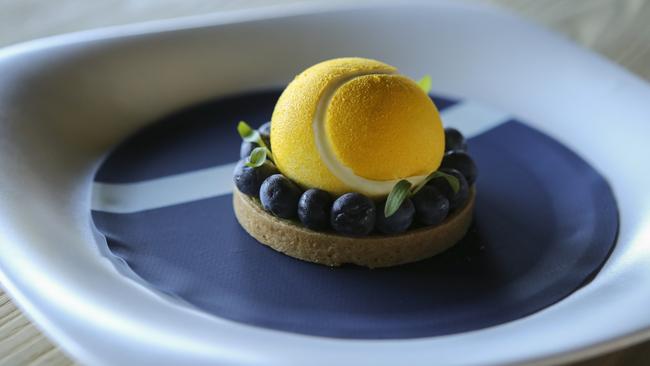 Nobu Sudachi cheesecake is a must-try taste at Australian Open 2020.