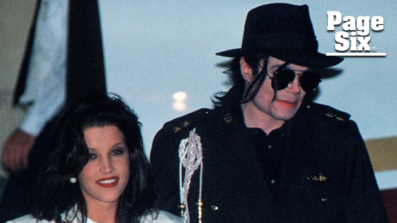 Michael Jackson said he was 'still a virgin' when he dated Lisa Marie Presley